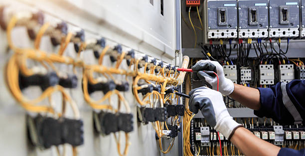 Professional Electrician technician working in Dove Valley, CO